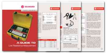 Cropico's low resistance measurement guide  in new A5 format