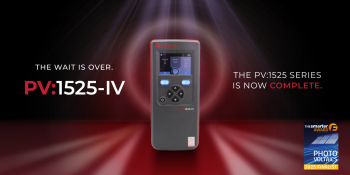 Seaward adds IV curve tracing to PV:1525 range for rooftop solar commissioning