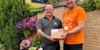 Seaward donates tester to improve hospice’s electrical safety testing