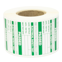 1000 x Pass Labels