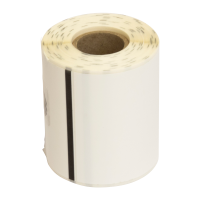 White Label Roll (52mm x 74mm, approx. 150 labels per roll)
