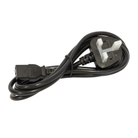 240V, 13A Mains Plug 2m