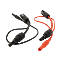 Solar Power Clamp Lead Set