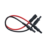 MC4 test lead, fused (red only)