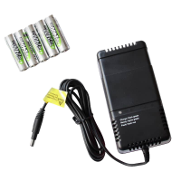 PT350 Batteries and Battery Charger