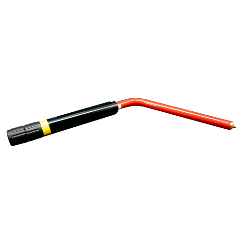 120 degree bent end