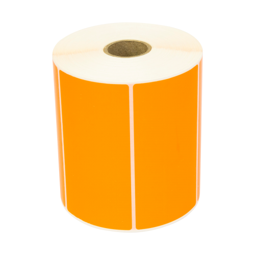 Desk Test N Tag Orange Labels x 1000