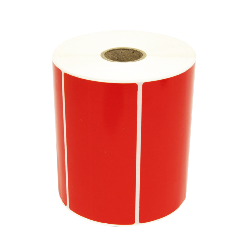 Desk Test N Tag Labels 1000 Red