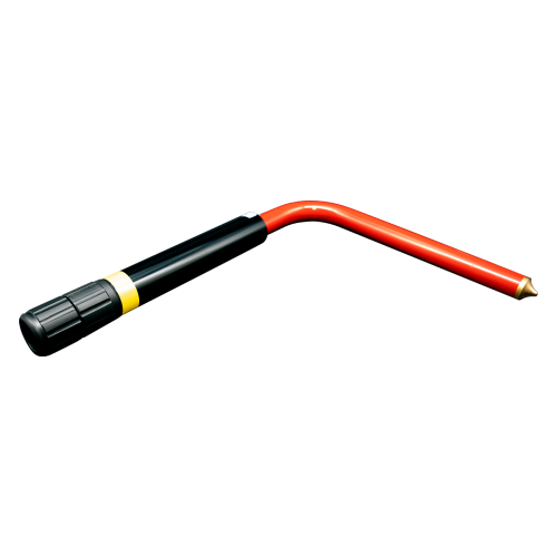 90 degree bent end