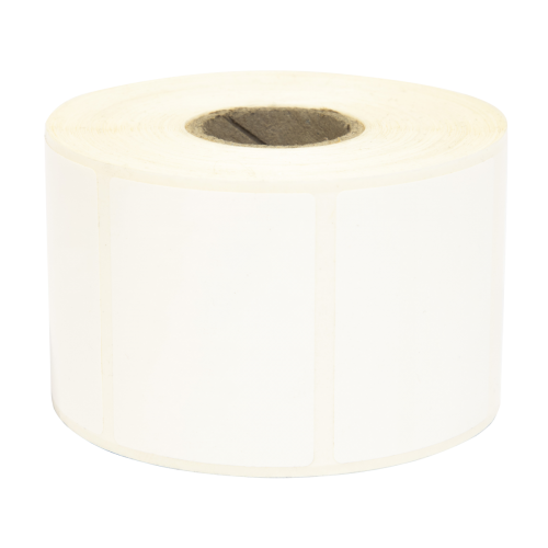 Desk Test N Tag Labels 1000 White