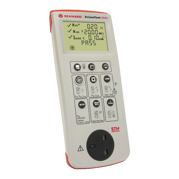 Primetest 250 Specifications And Manuals Seaward