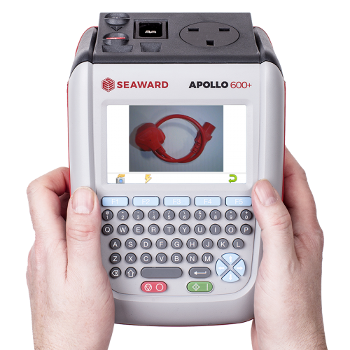 Apollo 600+ PAT测试仪正面打开