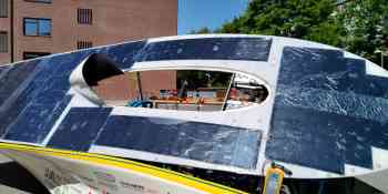 Solar cell race car sponsorship sees Seaward power ahead
