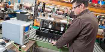 Seaward Tester Tastes Success At UK Coffee Machine Producer