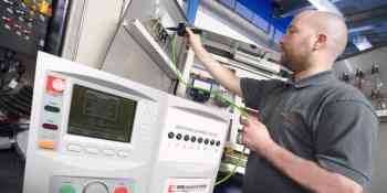 Multifunction Tester Ensures Standards Compliance for Engine System Control Panels