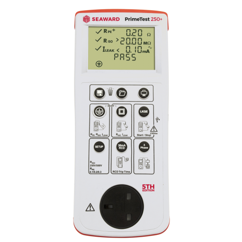 PrimeTest 250 Plus Front on