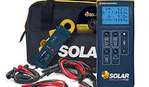 First Dedicated Electrical Tester For PV Solar Installation