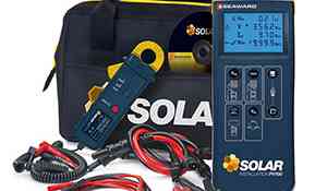 First Dedicated Electrical Tester For PV Solar Installation