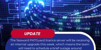 PATGuard Licence Server - Planned Maintenance