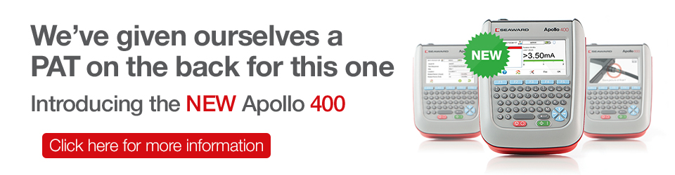 Apollo 400 PAT Tester