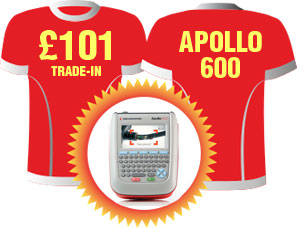 Apollo 600 PAT tester trade-in