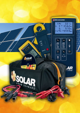 Seaward Solar MCS Solar PV Testing Kit