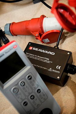New 3 Phase Equipment PAT Adaptor | Seaward