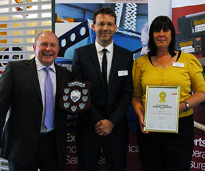 Seaward Supplier Awards 2011