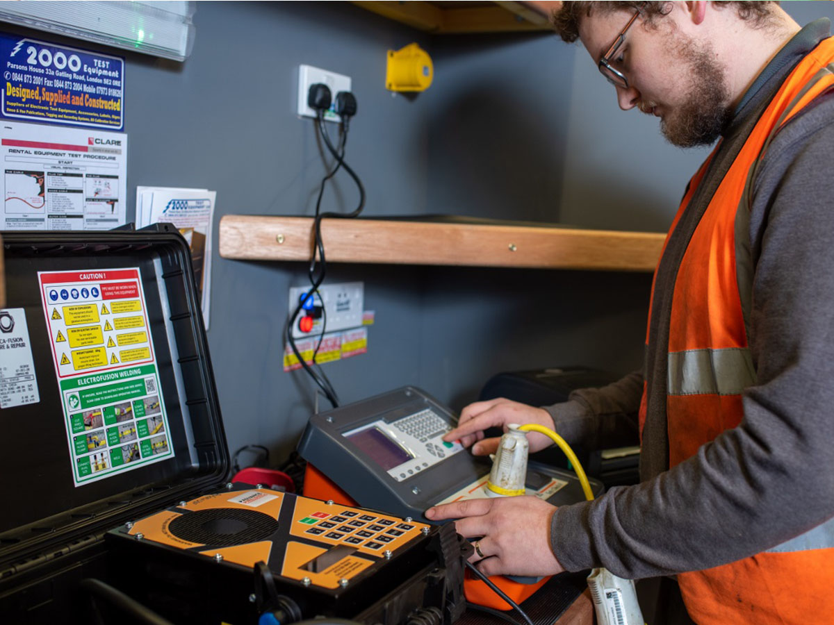 MCA Fusion Testing Hire Equipment