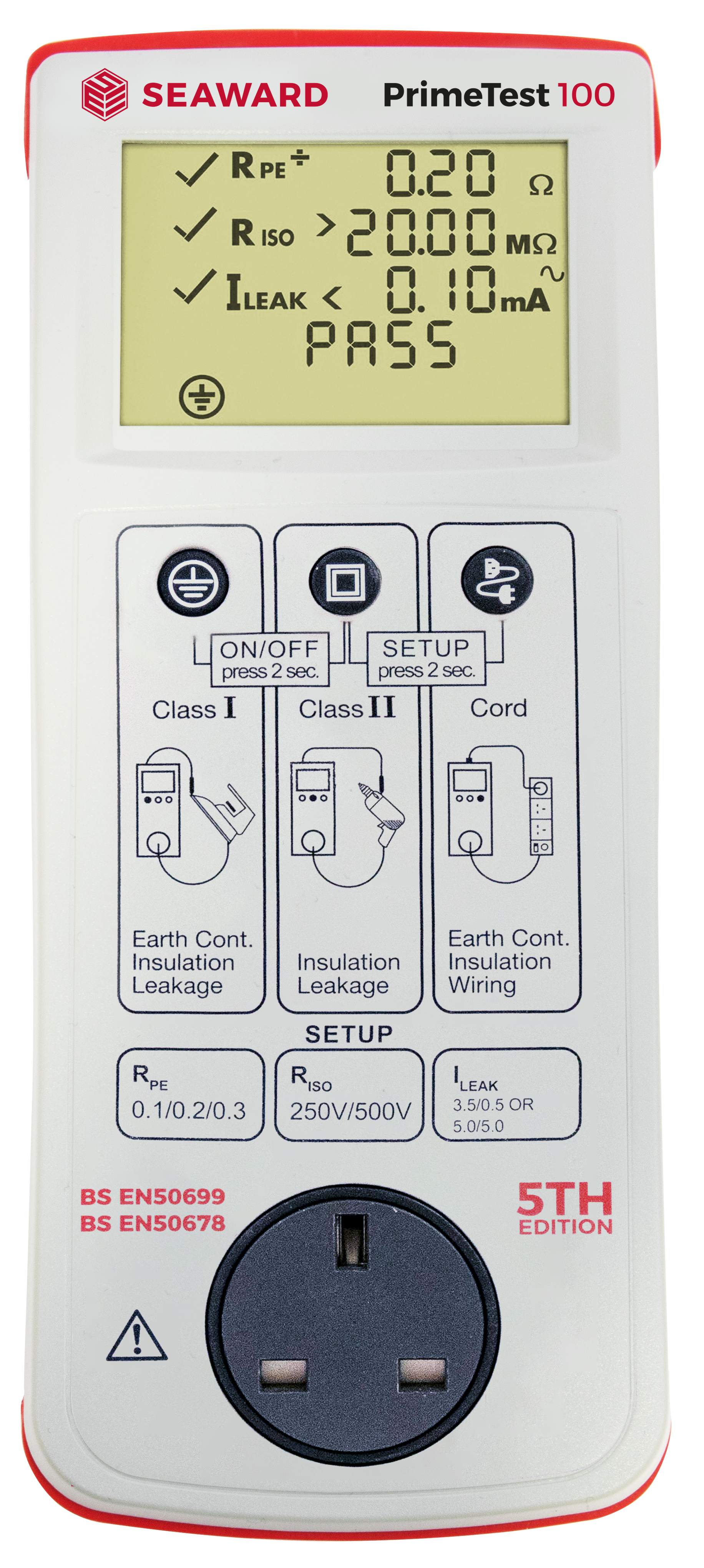 PrimeTest 100 PAT Tester