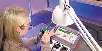 Seaward Shines In Testing At Lighting Company