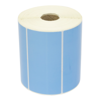 Desk Test N Tag Labels 1000 Blue