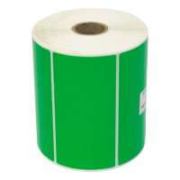 Desk Test N Tag Labels 1000 Green