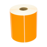 Desk Test N Tag Labels 1000 Orange