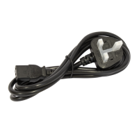 240V, 13A Mains Plug 2m