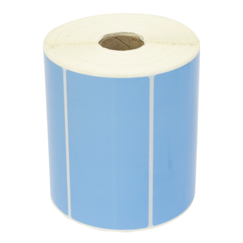Desk Test N Tag Labels 1000 Blue
