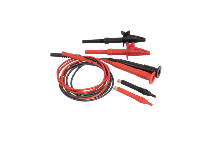Earth continuity test lead set (fused)
