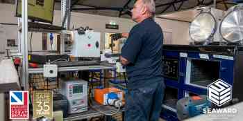 Seaward Cooks Up an Electrical Test Success for AGA Rangemaster