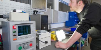 Using test limits effectively in production line testing