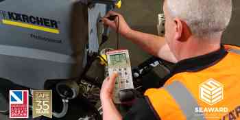 Seaward Testers Clean Up at Pressure Washer Manufacturer