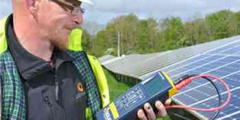 Advanced PV Test Instrumentation Meets Lightsource O&M Needs