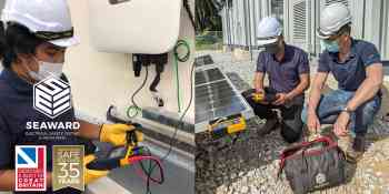 Seaward Testers Power Ahead at Malaysia PV Specialists