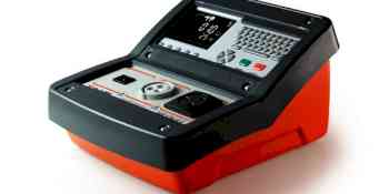 Special Offer On Seaward Safety Testers For The Hire Sector